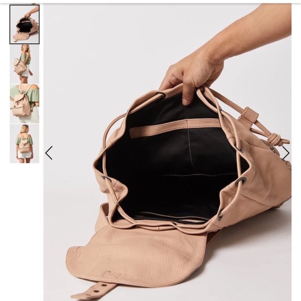 The wanderers travel company backpack